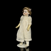 Muñeca de porcelana francesa
