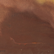 Beatriz Guttmann Goldberger (1931-2014) “Dunes with wind”, 2001 - 2