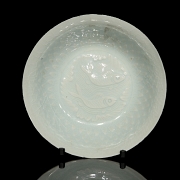Celadon glazed porcelain plate ‘Fish’, Song style