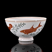 Cuenco de porcelana