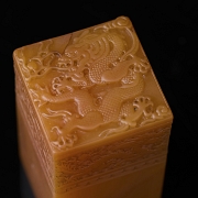 Sello de piedra Shoushan 