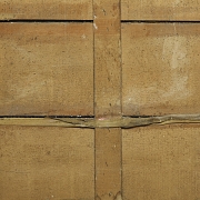 Espejo con marco dorado estilo Luis XV, s.XX