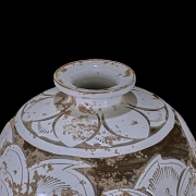 Jarrón meiping de cerámica Cizhou 