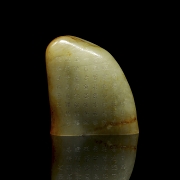 Sello de jade tallado 