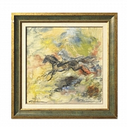 Rafael Garrich (1930–1994) ‘Wild Horses’ - 5