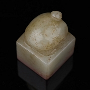 Sello de jade de Hetian