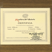 Juan José Abella Rubio (1944) “Views of the village”
