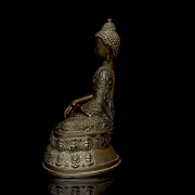 Figura de bronce