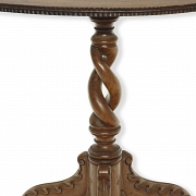 Regency-style side table, 20th century