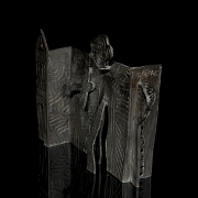 Fernando Bellver Chango (1954) “Wherever you are,” 2003 - 3