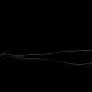 Colgante con cuenta Dizi de ágata, dinastía Liao