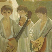 里卡多·略伦斯·西弗雷 Ricardo Llorens Cifre（1926），《和平之子》，1966年 - 2