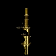 Lerebours et Secrétan “Microscope with accessories and cases” 1845 and 1854