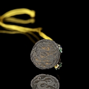 Small stone seal “Dragon,” Qing Dinasty