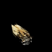 Figura de jade tallado