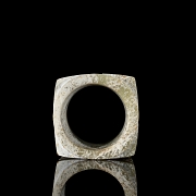 Cong de jade tallado, cultura Liangzhu