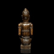 Figura conmemorativa, pueblo Kuba, R.D. del Congo, s.XX
