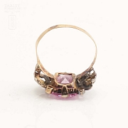 Anillo antiguo oro - 4