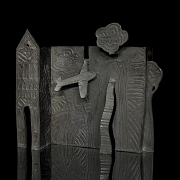 Fernando Bellver Chango (1954) “Wherever you are,” 2003