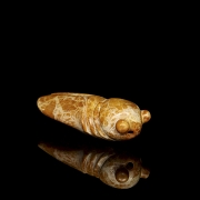 Figura de jade tallado 