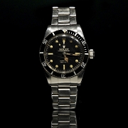 Rolex Oyster Perpetual Submariner wristwatch, 1950s