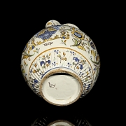 胡安·鲁伊斯·德·卢纳（1863–1945）  《普拉多圣母》，塔拉韦拉陶器，20世纪早期