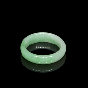 Jadeite ring, 20th century