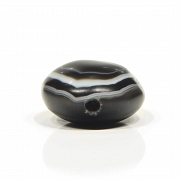 Agate Dzi Bead ‘Banzhu’, Liao Dynasty - 3