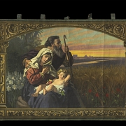 P. D. Soler (20th century) ‘The Holy Family Fleeing to Egypt’, 1927