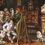 Antonio Medina Serrano (1944) ‘The Antique Dealer’, 2002