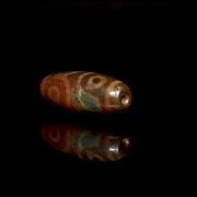 Cuenta Dzi de ágata