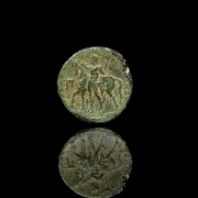 Sicily, Messina, The Mamertines, c. 220–200 BC. Æ Pentonkion