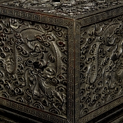 Caja para sello de madera de Zitang