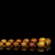 Collar con cuentas de ámbar