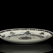 Plato de porcelana