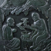 Panel de jace verde espinaca