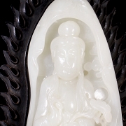 Figura de jade de Hetian 