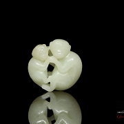 Figura de jade tallado