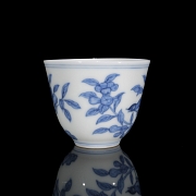 Taza de porcelana 