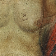 哈维尔·塞巴斯蒂亚·马雷斯神父（1934–1993）《裸体》，1959年 - 2