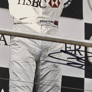 Photograph signed by Johnny Herbert, European Grand Prix, 1999 - 2