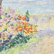 莱拉·毕沙罗 (1963)。 《法国南部》 Léila Pissarro