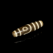 Cuenta Dizi de ágata tallada, dinastía Tang