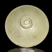 Celadon glazed porcelain bowl, Song style