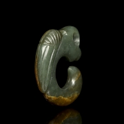 Colgante de jade