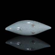 Reposapinceles de cerámica esmaltada 