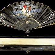 黑丝木扇，20世纪