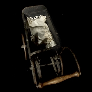 Cochecito de muñeca, Inglaterra, c.1890-1900