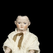 Muñeca de porcelana, H & J Foulke, Inc.