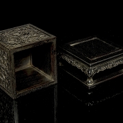 Caja para sello de madera de Zitang